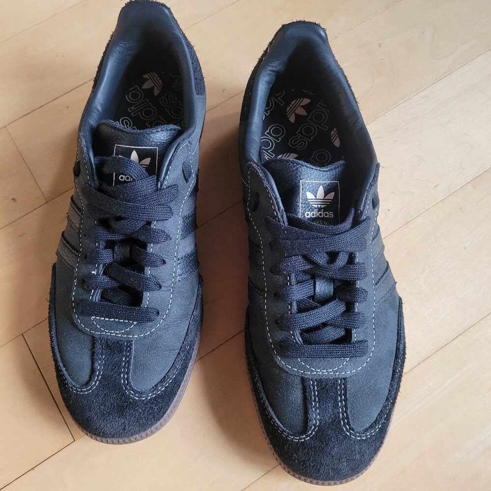 Adidas Samba OG Black/Gum – Men’s 6 / Women’s 7 – EU 38⅔ – Excellent Condition